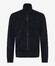 Brax Sheldon Cotton Lyocell Sweat Zip Cardigan Cardigan Cement