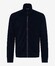 Brax Sheldon Cotton Lyocell Sweat Zip Cardigan Cardigan Dark Navy