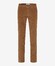 Brax Silvio Flat Front Corduroy Hi-Flex Corduroy Trouser Camel