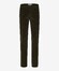 Brax Silvio Flat Front Corduroy Hi-Flex Corduroy Trouser Olive