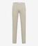 Brax Silvio Hi-Flex Gabardine Flat-Front Uni Chino Broek Cosy Linen