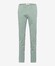 Brax Silvio Hi-Flex Gabardine Flat-Front Uni Chino Broek Mint