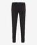 Brax Silvio Sporty Touch Jersey Jogger Drawstring Broek Midnight Navy