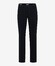 Brax Silvio Sporty Touch Jersey Jogger Drawstring Pants Black