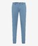 Brax Silvio Triple Stone Cotton Blend Pants Smoke Blue