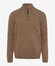 Brax Steffen Lambswool Blend Zip Collar Knit Pullover Pullover Panorama