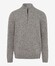 Brax Steffen Lambswool Blend Zip Collar Knit Pullover Pullover Platinum