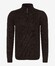 Brax Steffen Sipper Neck Wool Blend Pullover Cigar