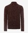 Brax Steffen Sipper Neck Wool Blend Pullover Portobello