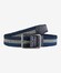 Brax Striped High Stretch Belt Navy-Multi