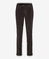 Brax Thilo Corduroy Flat-Front Bestperformer Cut Corduroy Trouser Anthracite Grey