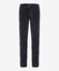 Brax Thilo Corduroy Flat-Front Bestperformer Cut Corduroy Trouser Navy