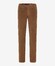 Brax Thilo Corduroy Flat-Front Bestperformer Cut Ribbroek Beige