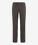 Brax Thilo Cotton Subtle Stretch Broek Donker Grijs