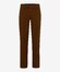 Brax Thilo Cotton Subtle Stretch Broek Hazelnoot