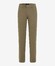 Brax Thilo Cotton Subtle Stretch Broek Moss