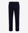 Brax Thilo Flat Front Fine Jersey Broek Dark Navy