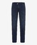 Brax Thilo Flat-Front Flex Fabric Denim Jeans Blauw