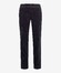 Brax Thilo Soft Cotton Corduroy Subtle Stretch Comfort Ribbroek Dark Grey