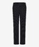 Brax Thore Mini Pepita Check Flat Front Broek Anthracite