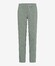 Brax Till Linnen Drawstring High Stretch Pants Khaki