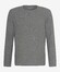 Brax Timon Fine Cotton Subtle Texture Long Sleeve T-Shirt Shade