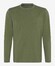 Brax Timon Long Sleeve Soft Fine Jersey Single Breast Pocket T-Shirt Salvia