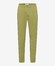 Brax Tino Hyperlight Flex Uni Color Soft Feel Easy Care Broek Manzanilla