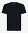 Brax Tony Jersey Crew Neck Organic Cotton T-Shirt Black