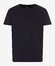 Brax Tony Short Sleeve Fine Jersey Crew Neck T-Shirt Dark Navy