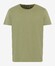 Brax Tony Short Sleeve Fine Jersey Crew Neck T-Shirt Salvia