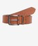 Brax Uni Subtle Structure Belt Cognac