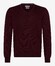 Brax Vico Uni Color Merino Extrafine Pullover Grape