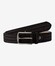 Brax Woven Fine Texture Belt Black