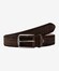 Brax Woven Fine Texture Belt Brown