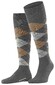 Burlington Edinburgh Socks Dark Gray