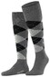 Burlington Edinburgh Socks Granite Grey