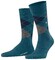 Burlington Edinburgh Socks Lagoon