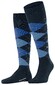 Burlington Edinburgh Socks Marine Blue