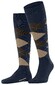 Burlington Edinburgh Socks Marine Melange