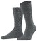 Burlington Leeds Socks Dark Gray