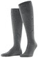 Burlington Leeds Socks Dark Gray