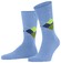 Burlington Multi King Argyle Socks Light Blue