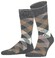 Burlington Newcastle Socks Extra Dark Grey Melange