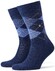 Burlington Preston Socks Royal Blue