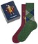 Burlington X-Mas Gift Box 2Pack Socks Multi