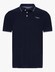Cavallaro Napoli Andrio Uni Tipping Contrast Poloshirt Dark Evening Blue