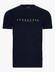 Cavallaro Napoli Cavezzio Tee Front Logo T-Shirt Dark Evening Blue