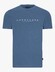 Cavallaro Napoli Cavezzio Tee Front Logo T-Shirt Greyblue