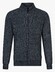 Cavallaro Napoli Cipro Full Zip Cardigan Cardigan Dark Evening Blue